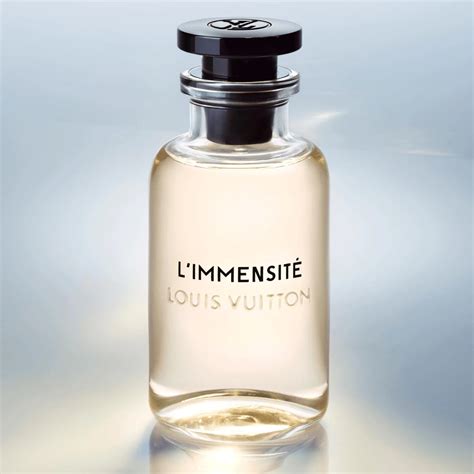 louis vuitton l'immensite perfume|Louis Vuitton l'immensite refill.